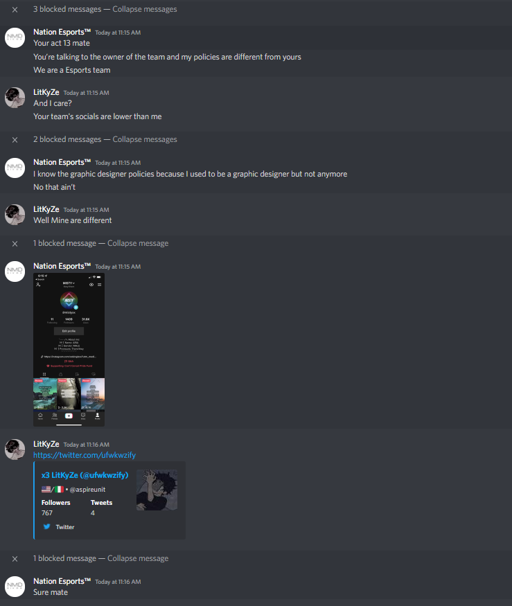 CEO Apex tweet media