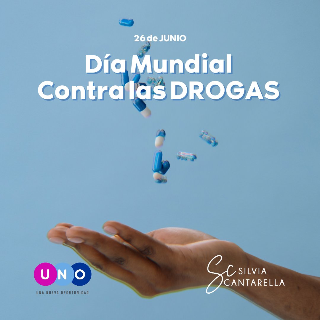 💊 Día Internacional de la Lucha contra el Uso Indebido y el Tráfico Ilícito de Drogas

Necesitamos que en #SantaFe se vuelva a poner en agenda este tema y se declare la #EmergenciaenAdicciones propuesta por el Diputado @walterghione 

Por una #sociedad #libre de #drogas