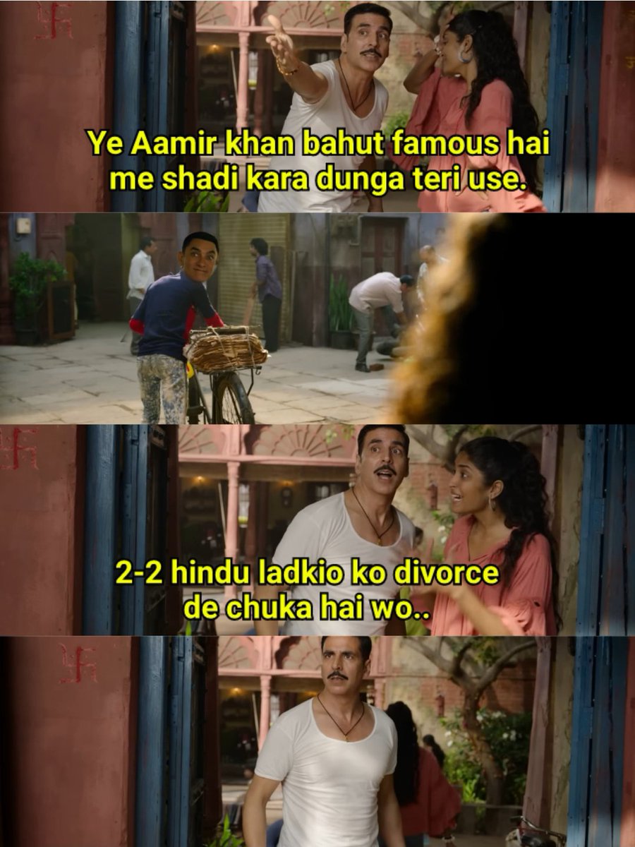 akki_dhoni's tweet photo. Truth has been spoken 😝🤣🔥

#AkshayKumar #RakshaBandhan
#AamirKhan #LaalSinghChaddha https://t.co/rWnL4vCpgV