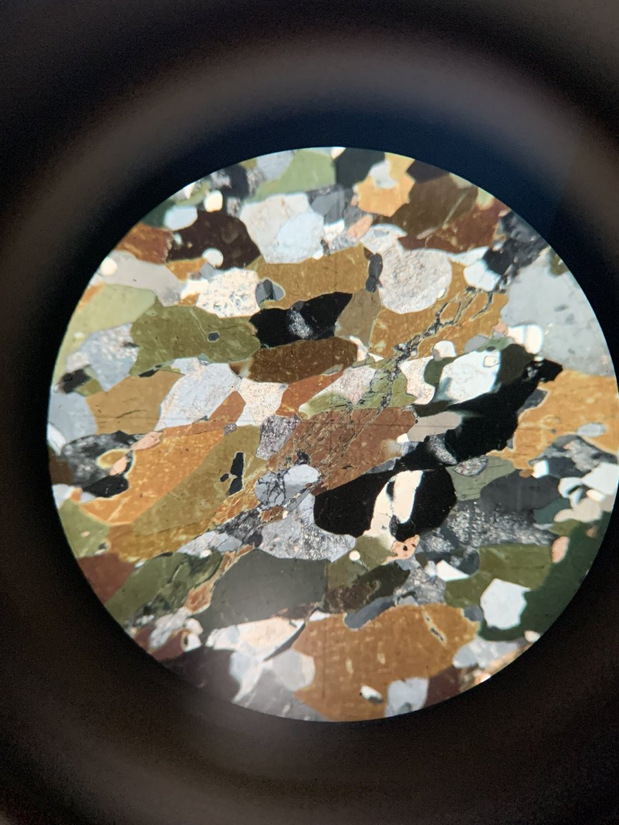 ElizabethWhbb's tweet photo. Privileged to be part of the 2022 Petrology course Cohort at the @BSAthens. The past week has been deeply rewarding with Petrology and I am excited about petrography and ceramic studies/analyses in the coming week. #petrology #fitchlab https://t.co/Ok3nG5Oskz