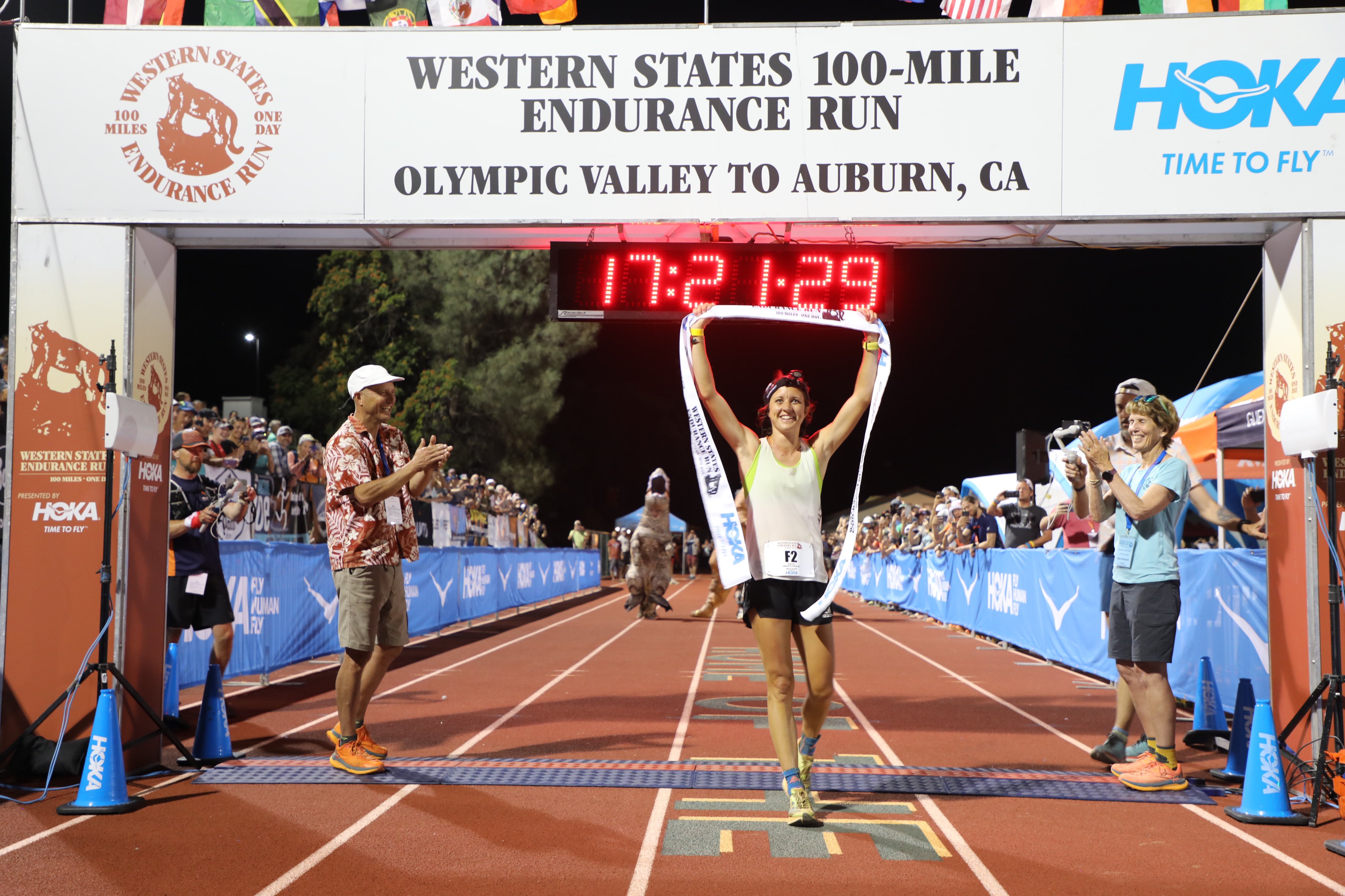 iRunFar on Twitter "Ruth Croft (adidas) wins the 2022 Western States