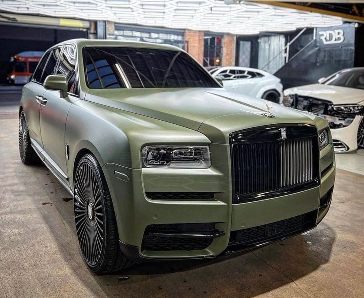 ShockExotics's tweet image. Rolls-Royce Cullinan