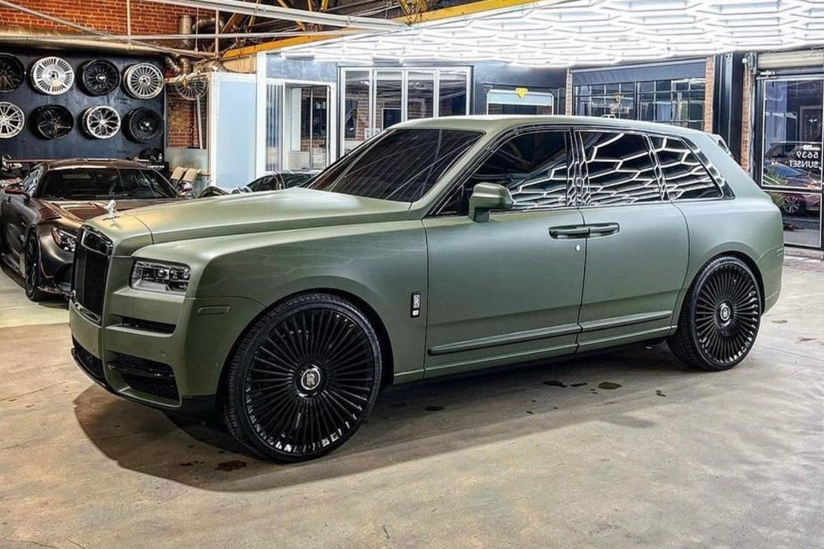 ShockExotics's tweet image. Rolls-Royce Cullinan