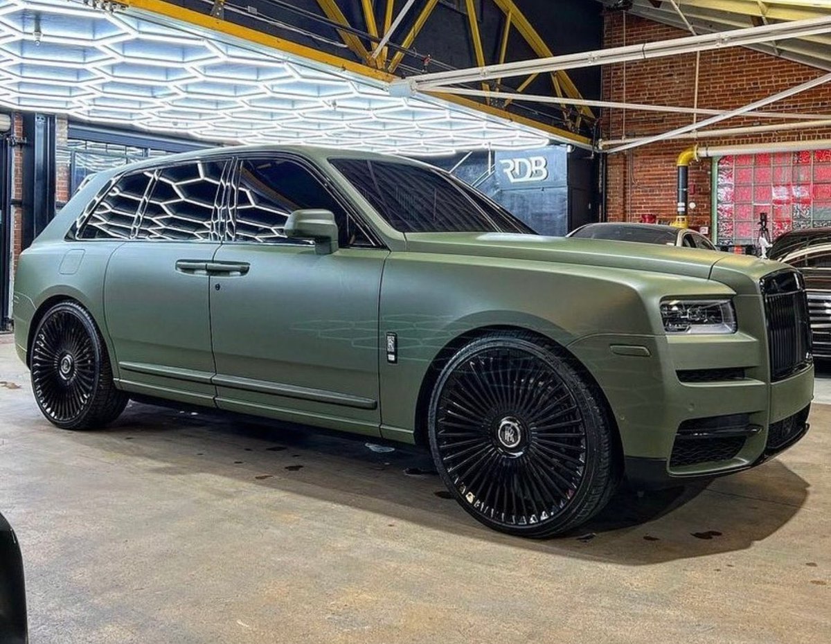 ShockExotics's tweet image. Rolls-Royce Cullinan