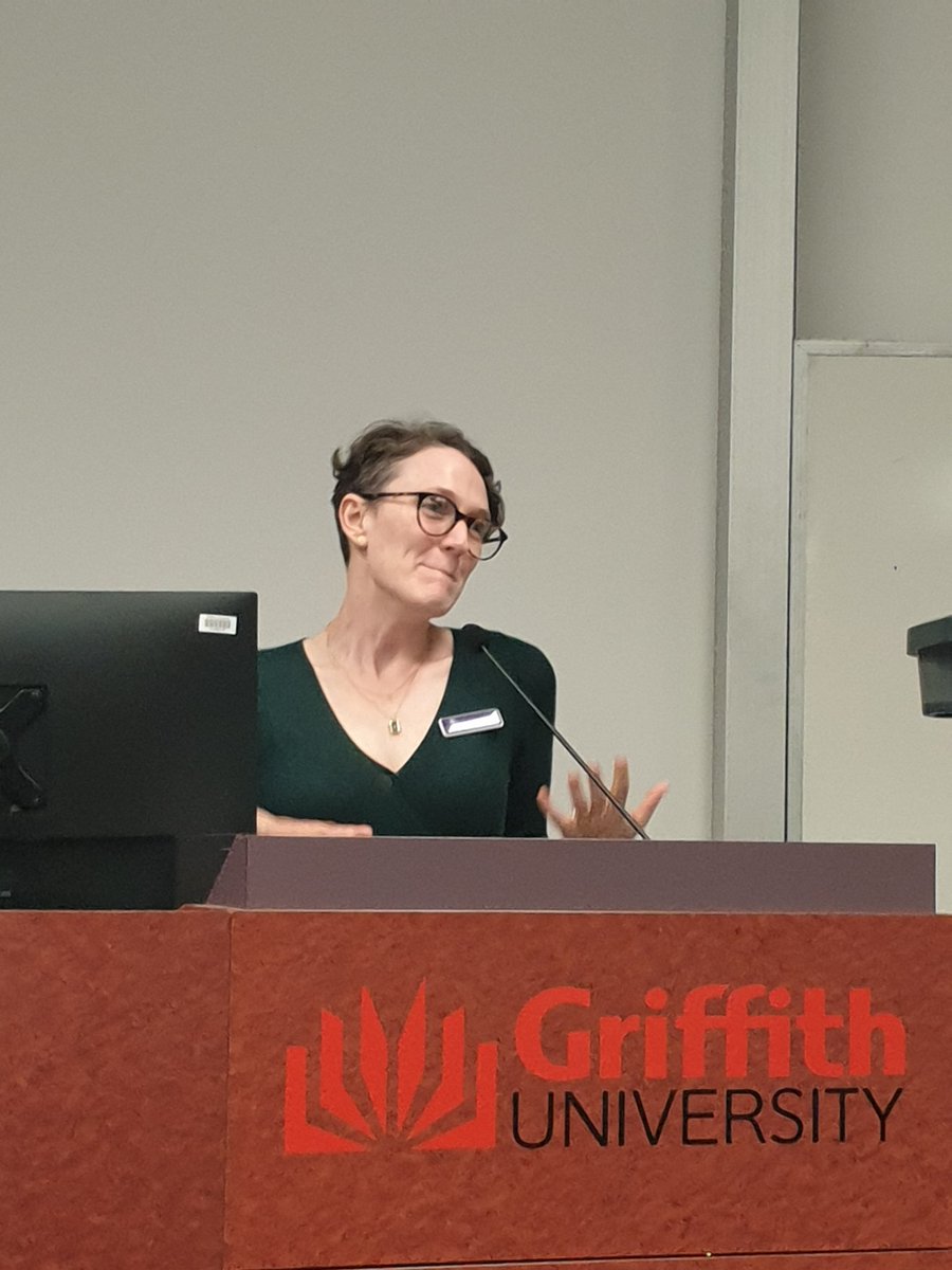 @mltaq_innovativeprac
Dr Angie Knaggs in full flight. Language study as a gamer changer for careers...