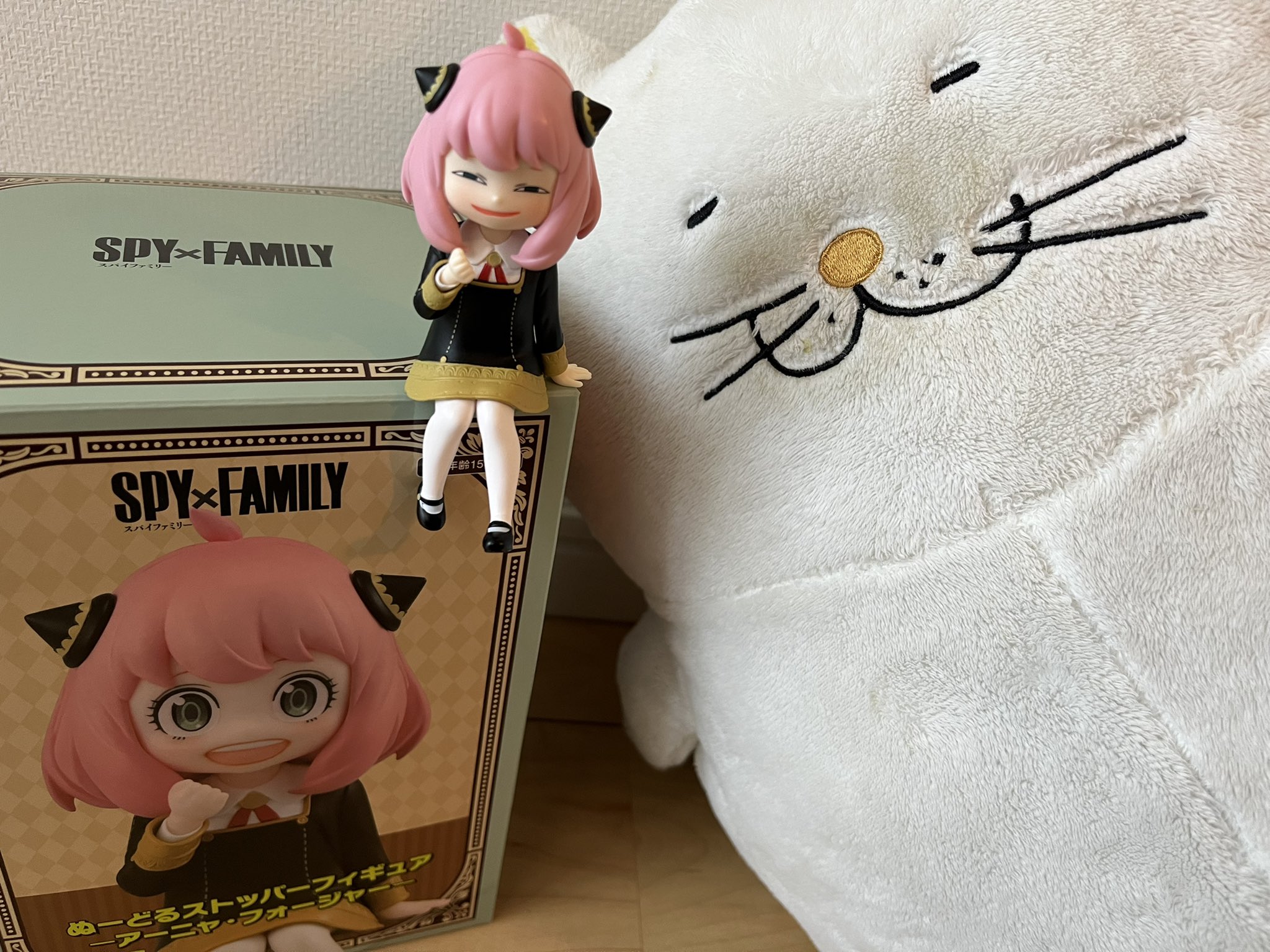 即納!最大半額!】 SPY×FAMILY ヌードルストッパーフィギュア
