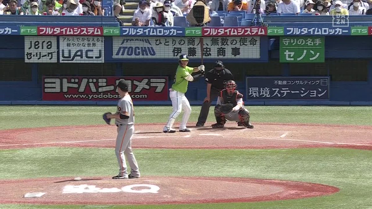 @DAZN_JPN's photo on #swallows