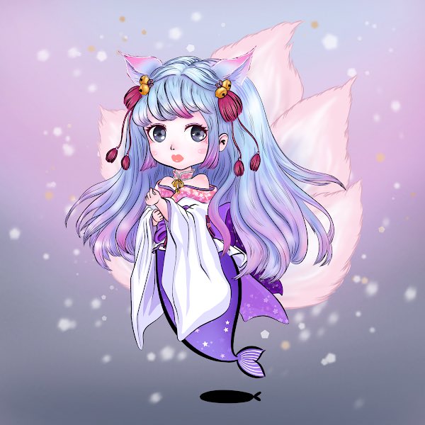 <a href="/irononeNFT/">IRON ONE 🦾</a> <a href="/Ploychidjun/">Ploychidjun</a> ขอฝากเบบี๋น้องเงือกร่างจิ้งจอกด้วยนะคะคุณพลอย 

มาเป็นชาวเงือกน้อยกับเรานะคะ 

0.045 $ETH

opensea.io/assets/ethereu…

ขอบคุณค่ะ🥰💜🧜🏼‍♀️