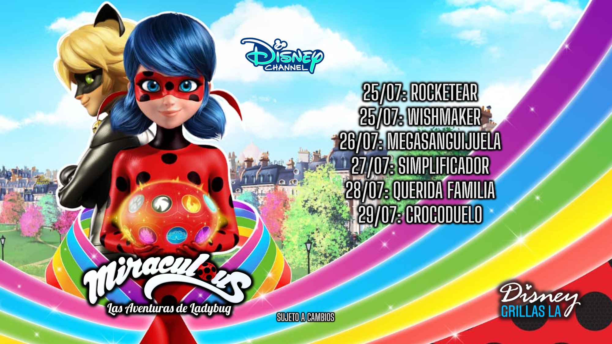 Arriba 79+ imagen cuando salen los nuevos capitulos de ladybug
