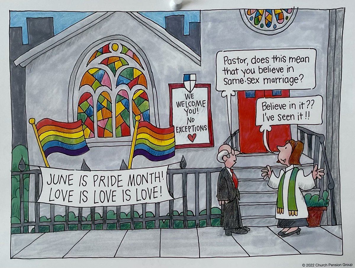 StAndrewSeattle's tweet photo. Seattle PRIDE is this weekend! ❤️💛💚💙💜 Saint Andrew’s celebrates LGBT*QIA+ Pride, now and always. God loves you and so do we. https://t.co/ahb3wEcUKA