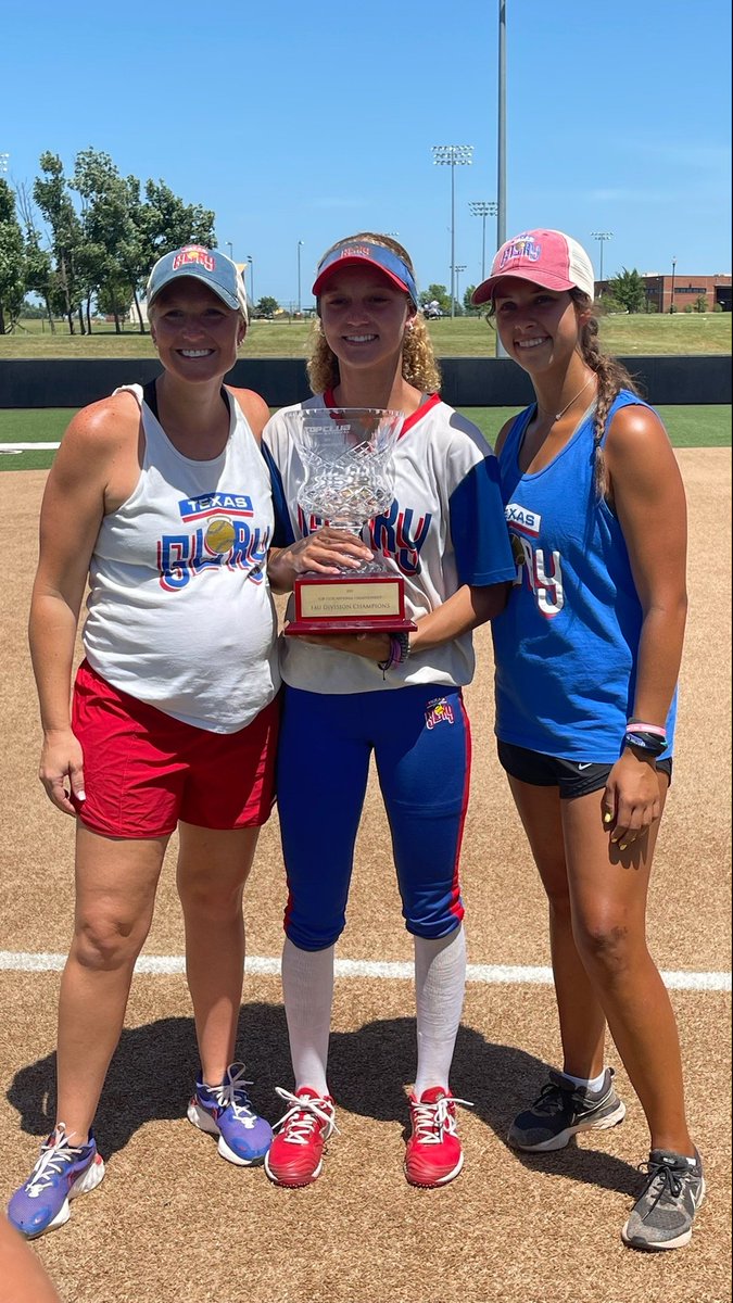 JOSftball2025's tweet photo. Great finish to a great tournament. Top Club National Champs. Looking forward to IDT Colorado now.
@CSA_Athletes @TexasGlory @14uGloryNaudin @mimi_k23
#uncommitted #workhorses #failfullspeed https://t.co/rLCZRLoU1y