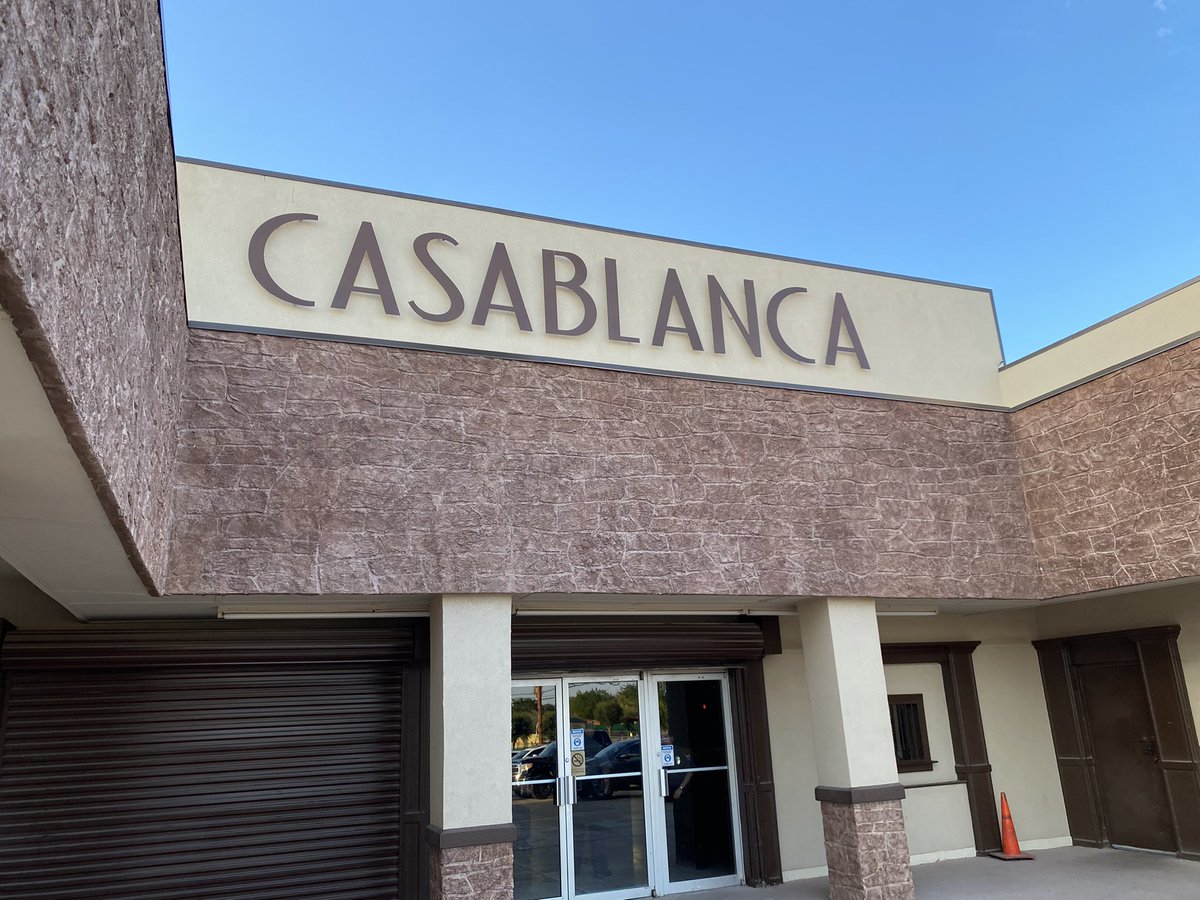z93LDO's tweet photo. Todo listo en Casa Blanca Event Center para el baile de Jay Perez y Roel Martinez #Z93Laredo #HolaLaredo https://t.co/oXsLjRtM4k
