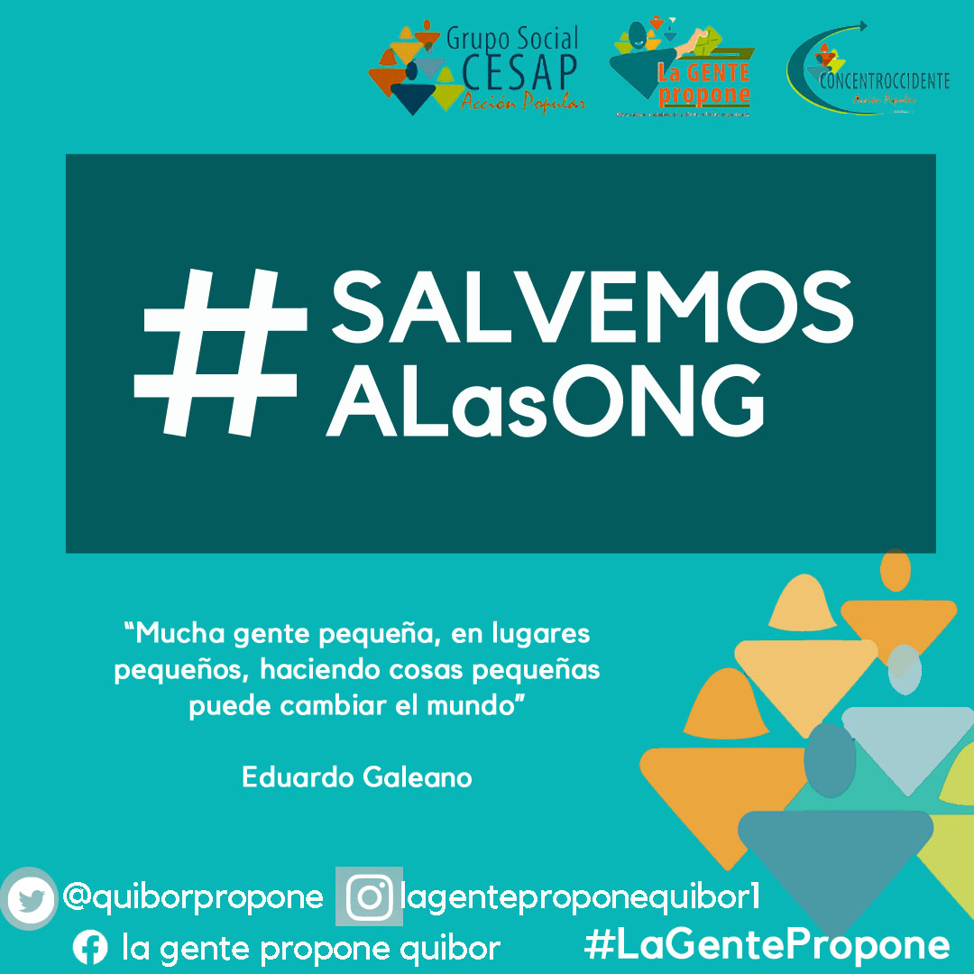 quiborpropone's tweet image. Las organizaciones no gubernamentales (ONG) son organizaciones independientes y sin ánimo de lucro que surgen a raíz de iniciativas civiles y populares vinculadas a proyectos sociales en determinadas comunidades. #26Jun #LaGentePropone #SomosCESAP #SomosCesapLara