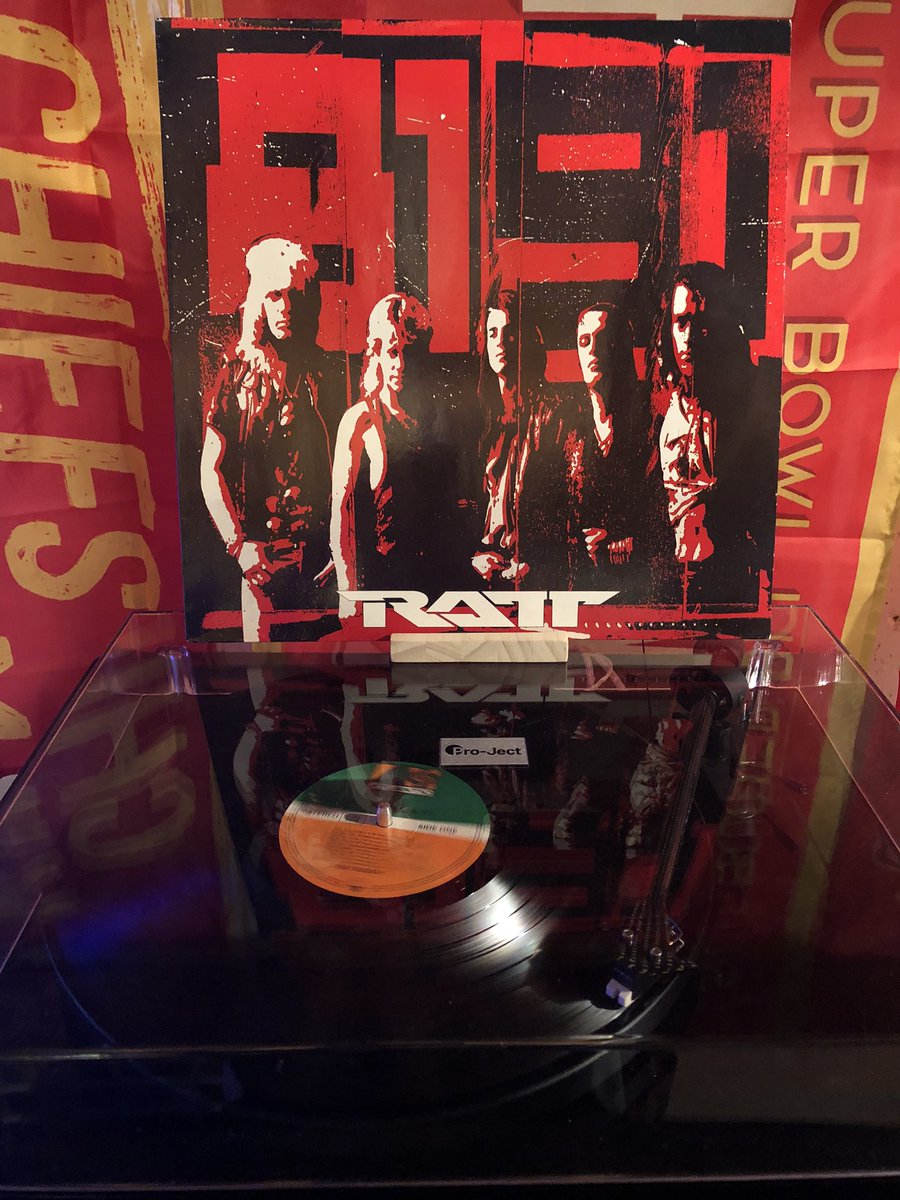 chiefsstl's tweet photo. Now playing: Ratt - Ratt &amp; Roll 81-91 #vinyl #NobodyRidesForFree 1991 Atlantic Records - Europe Pressing https://t.co/HdsZHx2iuP