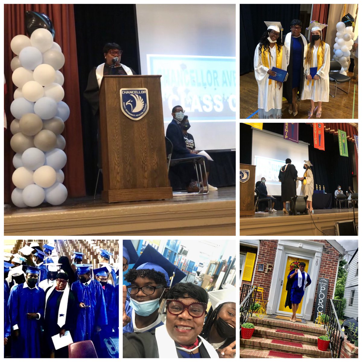 I  had the honor and privilege to be the keynote speaker for Chancellor Ave School 8th Grade Graduation Ceremony. My speech touched so many individuals in attendance. I witnessed administrators, students, parents and myself crying during my speech. Congratulations Class of 2022.