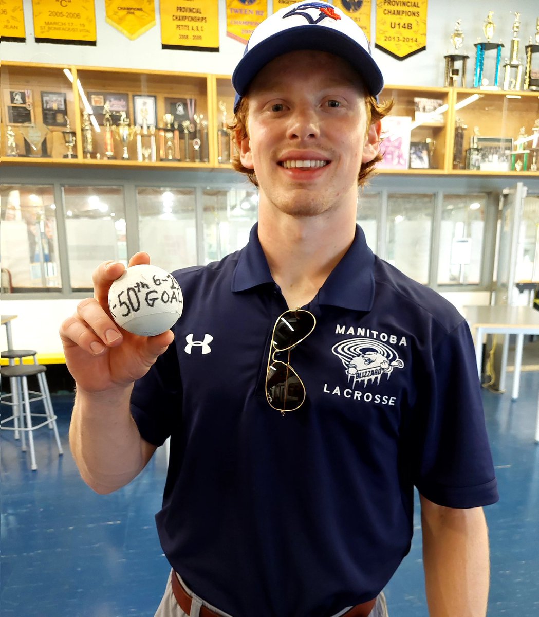 50...50...50...Klewy! 
50...50...50...Klewy! 
<a href="/jacksonklewchuk/">Jackson Klewchuk</a> @MbBlizzard <a href="/Montevallo_MLax/">Montevallo Men's Lacrosse.</a>