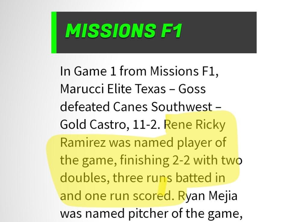 Ricky Ramirez tweet media