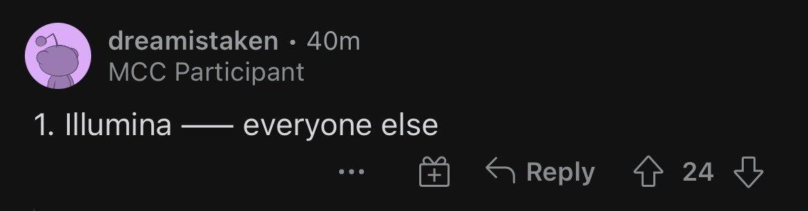 redditdream's tweet photo. Dream replied on Reddit! https://t.co/7mur2nvcgn