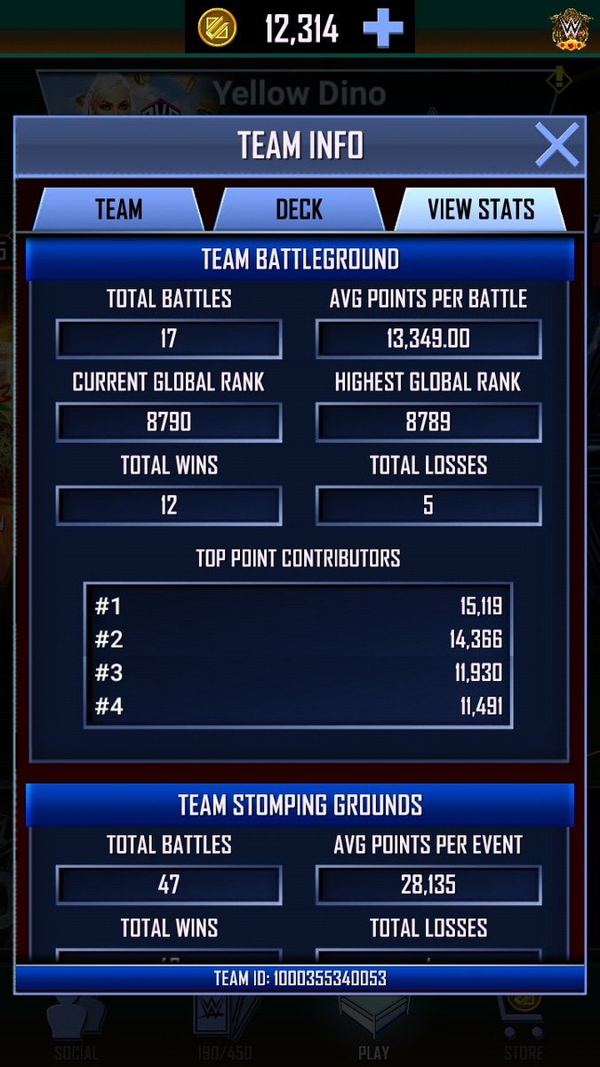Stephen10564128's tweet photo. We play b2b tsg's
We play tbg's
We all grind event cards^^
We hold a decent tsg  streak :)

Our only requirements are
Max tbg
Trtg 180 points min
Trd 5 shars min
Must have butch/edge/or your going for Gunther this week
Disord needed

X7 people needed https://t.co/GgvnjpulTN