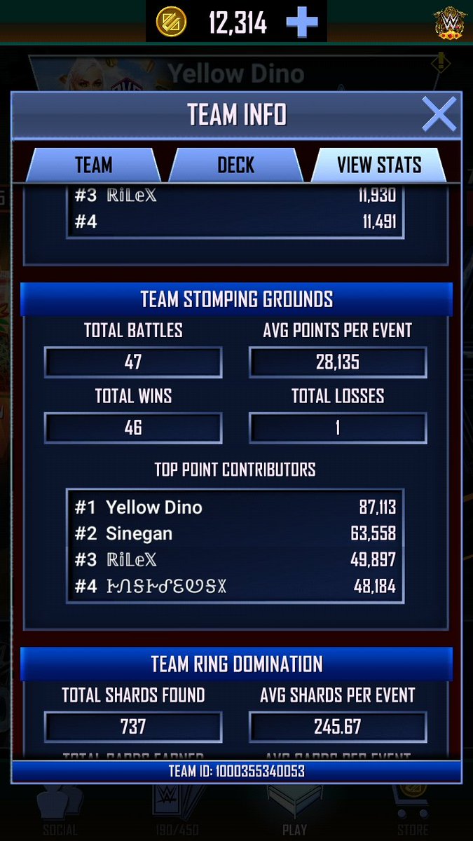 Stephen10564128's tweet photo. We play b2b tsg's
We play tbg's
We all grind event cards^^
We hold a decent tsg  streak :)

Our only requirements are
Max tbg
Trtg 180 points min
Trd 5 shars min
Must have butch/edge/or your going for Gunther this week
Disord needed

X7 people needed https://t.co/GgvnjpulTN