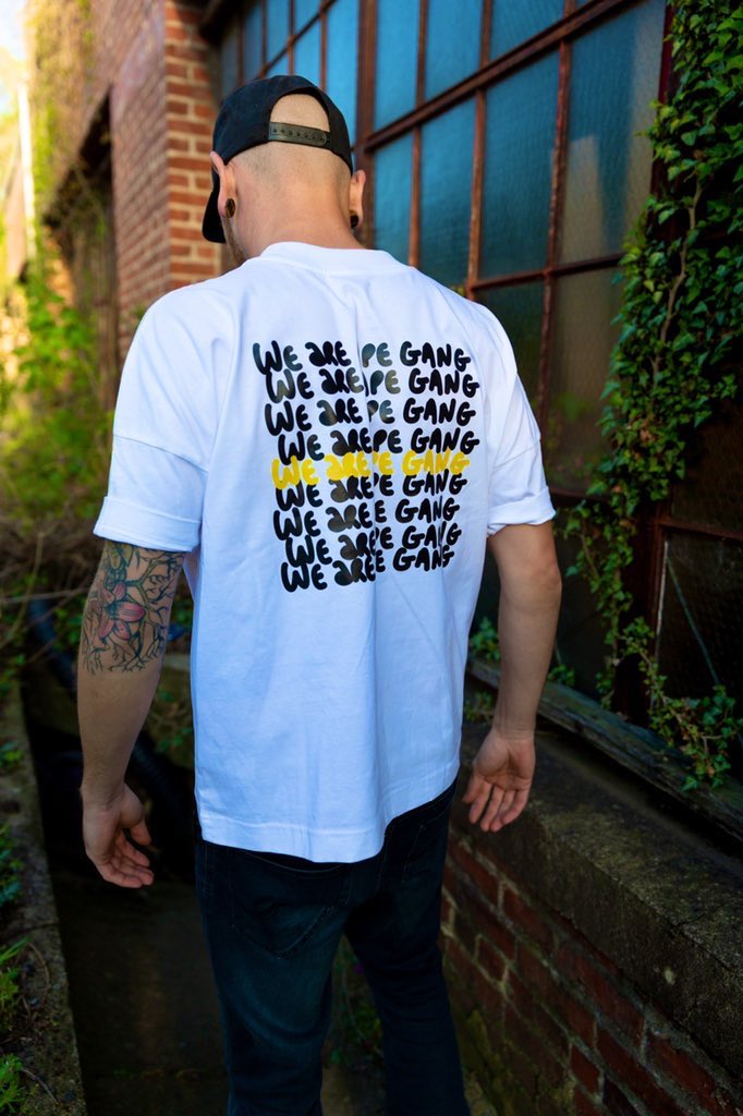 Look at this shirt 👀 own this shirt 👕 become <a href="/ApeGangNFT/">ApeGang.eth</a> #WEAREAPEGANG