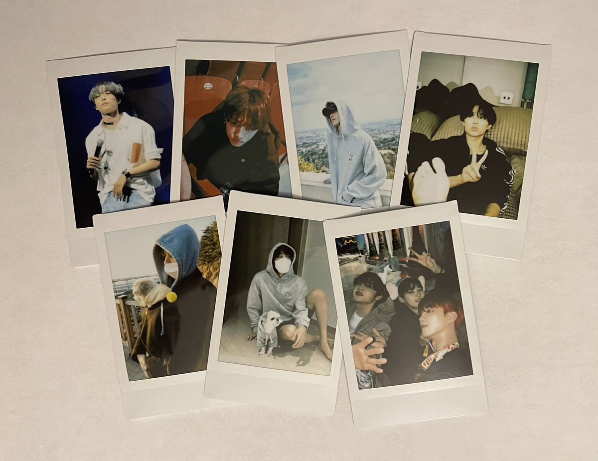 boratrades's tweet photo. wts custom polaroids

-$2.50 each, $10 for 5 polas
-can do any pics (personal, kpop idols, etc)
-able to add frames, collages, writing, and emojis
-printed on real fujifilm instax film
-polas can vary slightly in coloration from og photo

bts enhypen txt tbz twice blackpink ateez https://t.co/vZYYhzykGn