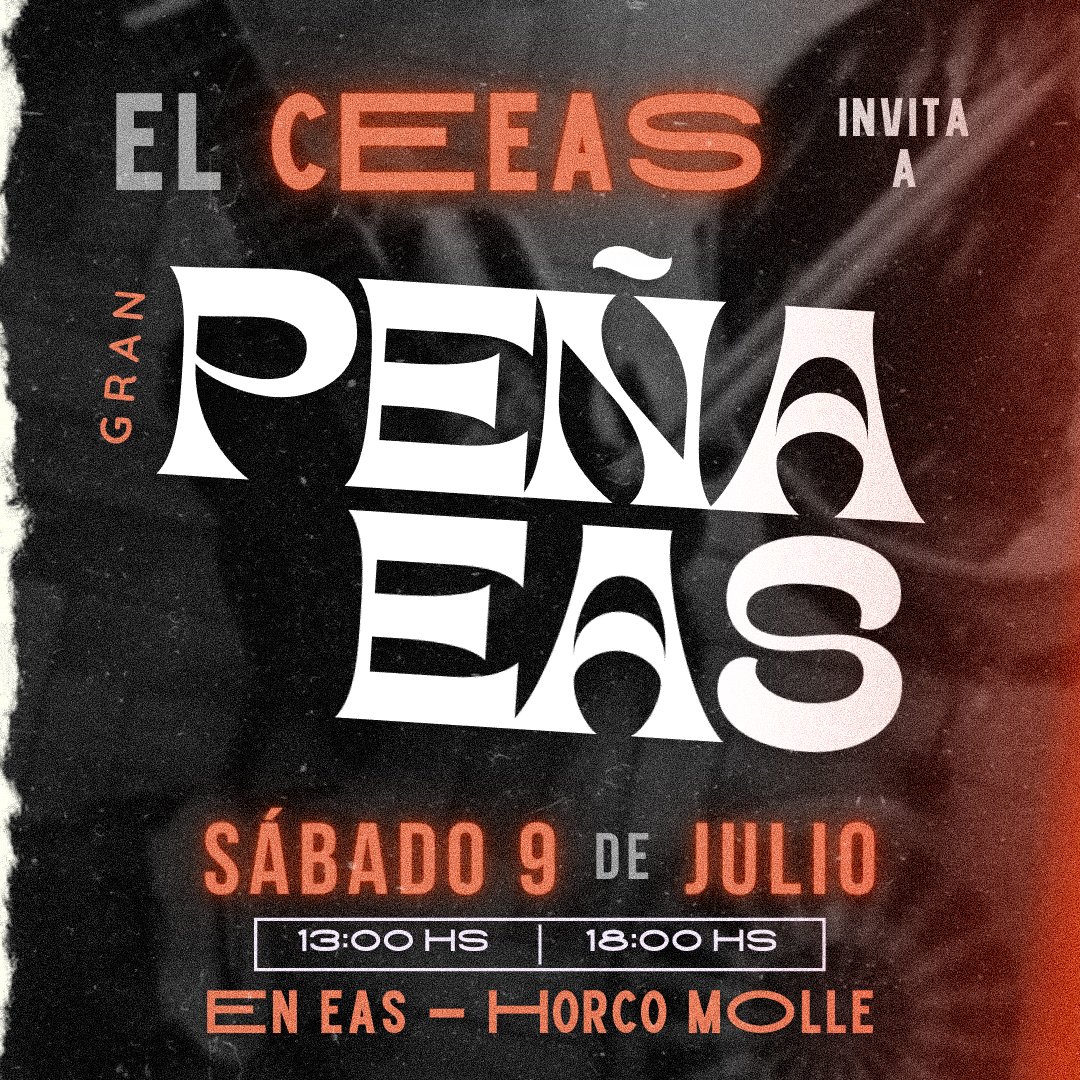 ceeasunt's tweet photo. GRAN PEÑA EAS | 09.07.2022 https://t.co/4sT6AiiB0b