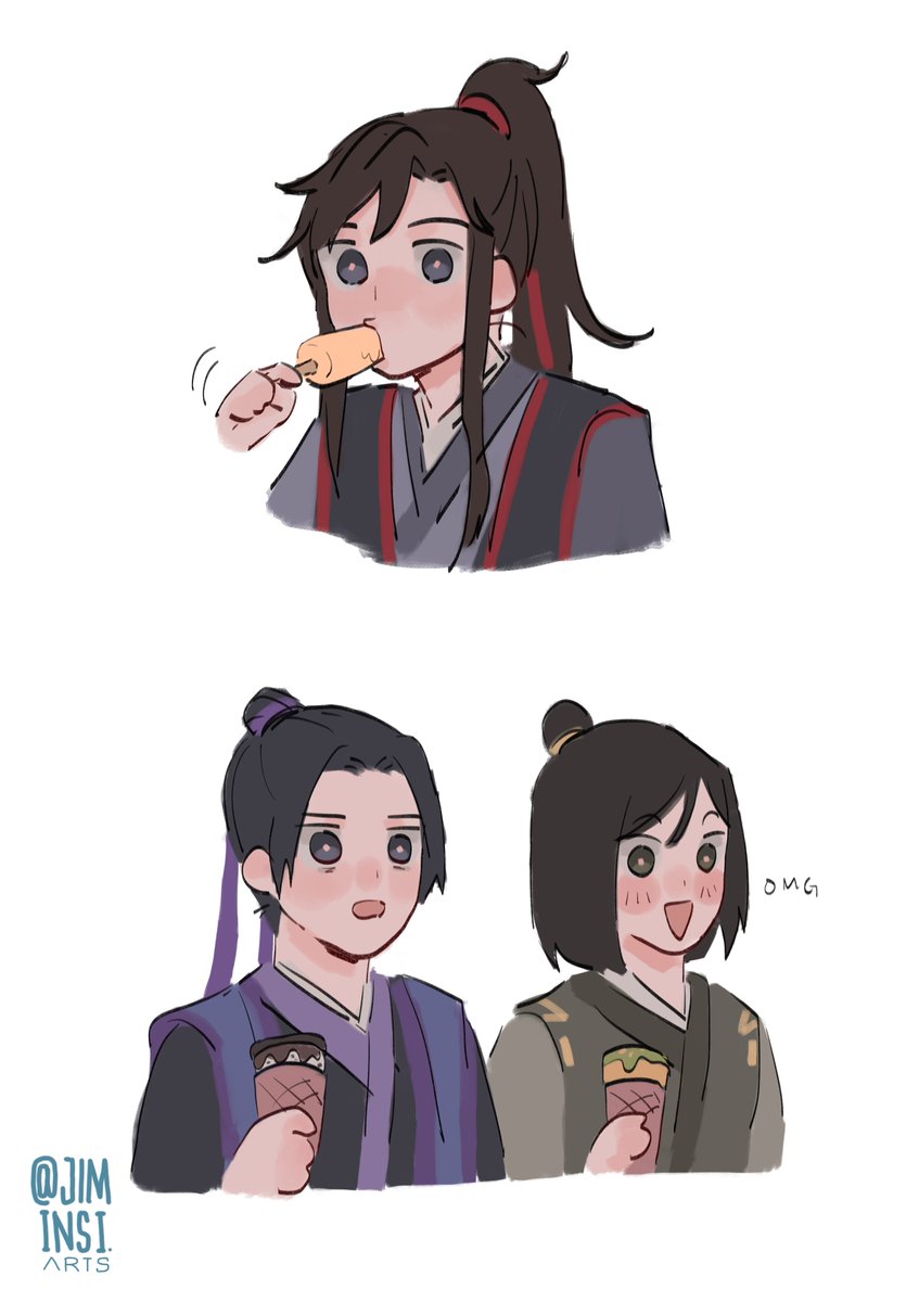 jiminsi_arts's tweet photo. new mdzs cornetto commercial just dropped 🤩

#魔道祖师 #MDZS https://t.co/OhdB6MFiXk