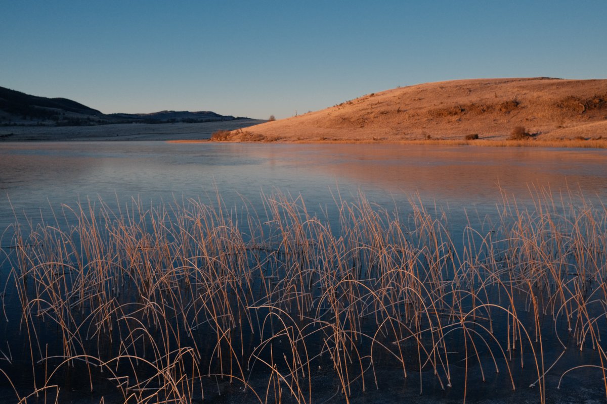 justinmullet's tweet photo. I watched a sunrise in below freezing temps this morning. Very calming and I highly recommend it. 

Photos shot on Fujfilm X100v (jpgs, no editing) https://t.co/4bY31ZvDFb