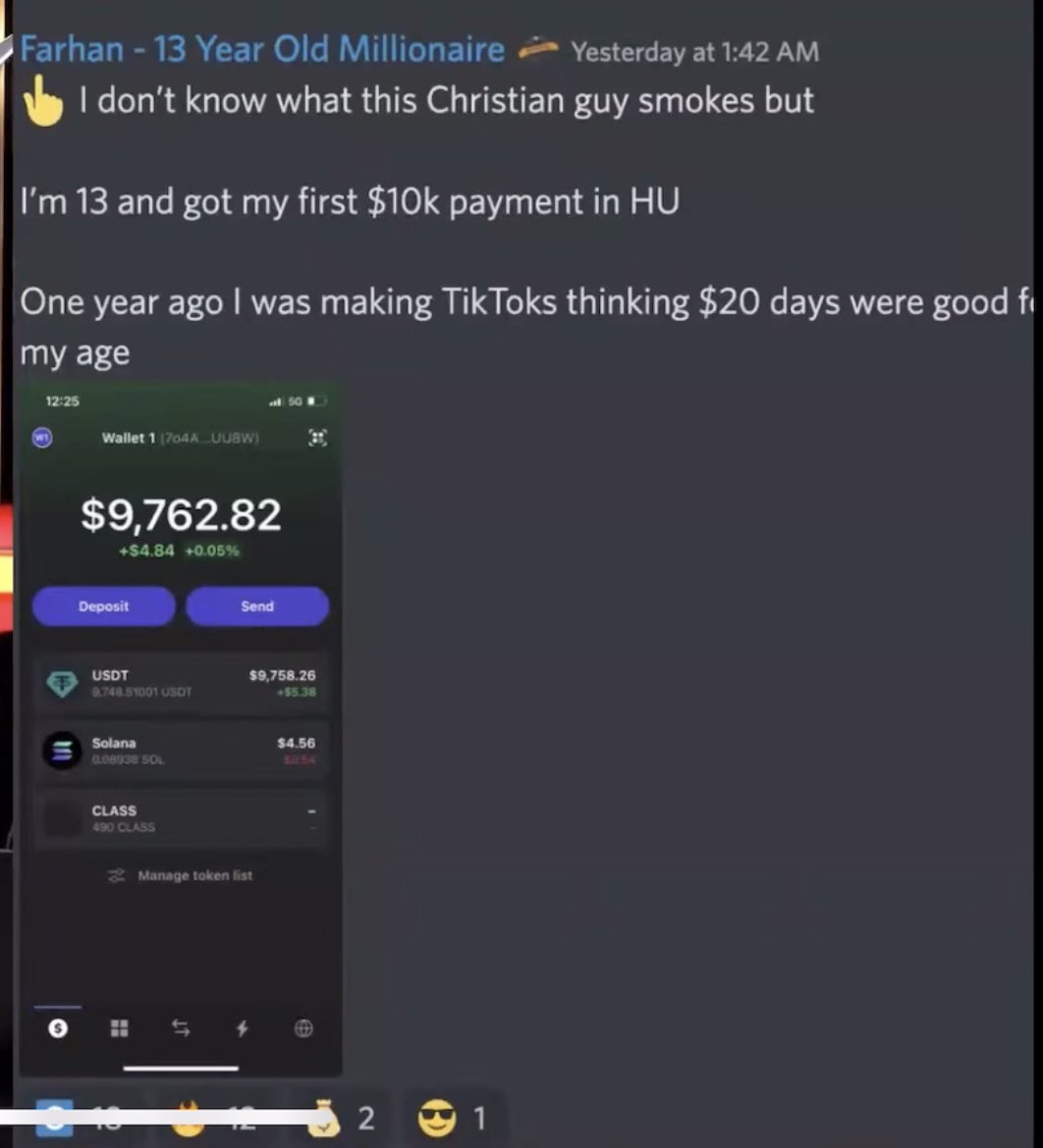 SSMerdiousPrime's tweet image. You NEED to hear this.

Working a 9-5 job until you 60 is pure slavery.

So you really want to spend more time at work than with your loved ones?

You need to escape quick!

Inside HU-3.0 is every little thing you need to escape fully

Change your LIFE👇
bit.ly/MPHU2Stu