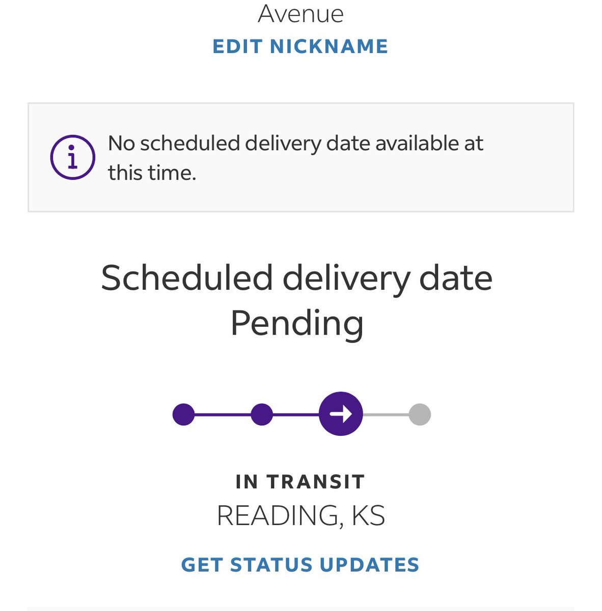 AngelaMarshall_'s tweet photo. @FedEx why do you keep giving delivery dates and then on that date - poof gone? So annoying. https://t.co/tmXtiKR3lo