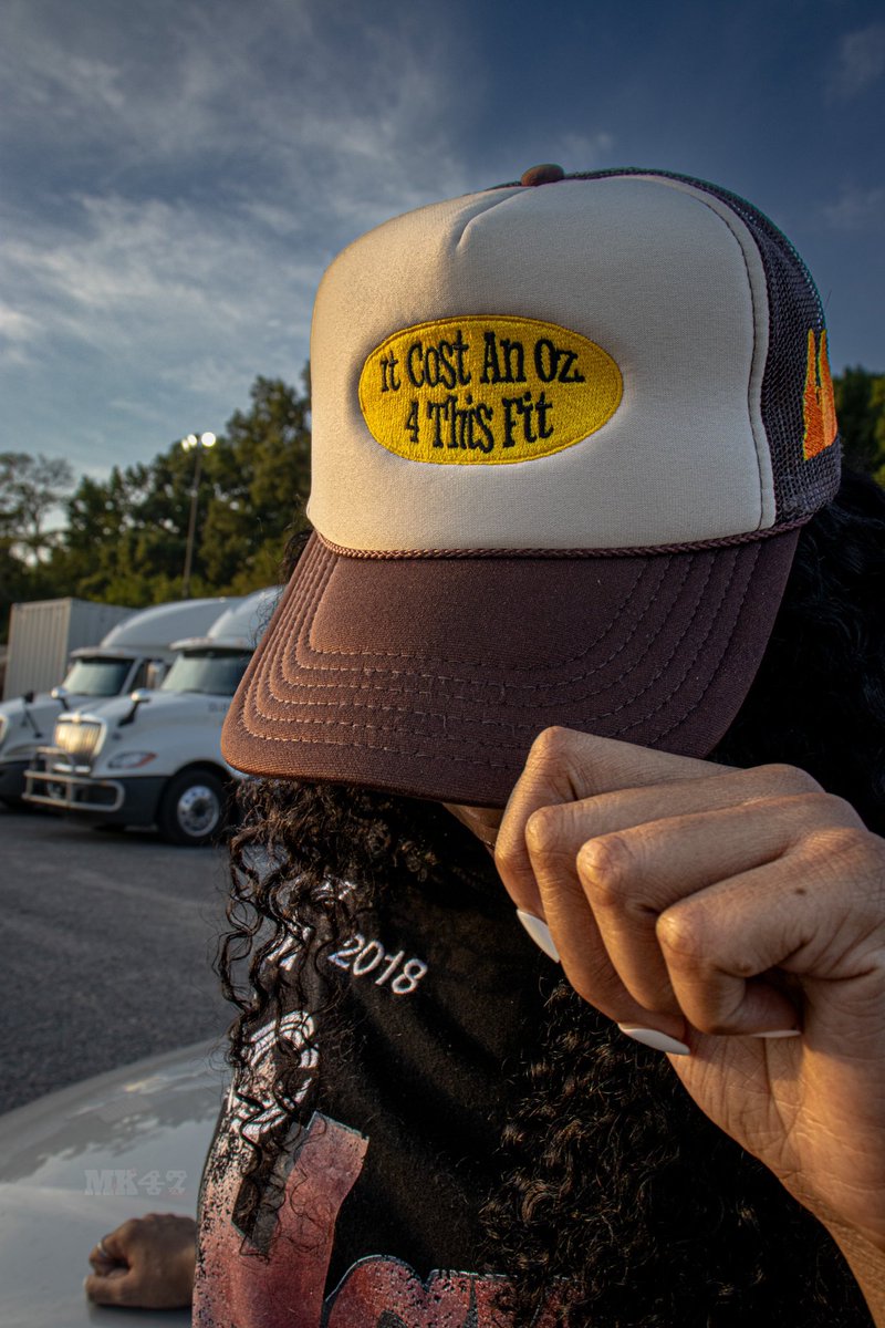 Mk47capo's tweet photo. It Cost An Oz. 4 This Fit
The Street Designer Brand™️
Xotik Oz. Trucker Hats 📦
-Now Available : https://t.co/gZ4FJ1gzmn
Stop Wearing Mid ♻️
We set the trends, while others follow…
#Xotik #Zaza #truckerhats #stopwearingmid #oz #truckstop #SC #ootd https://t.co/rb9VbYWWs5