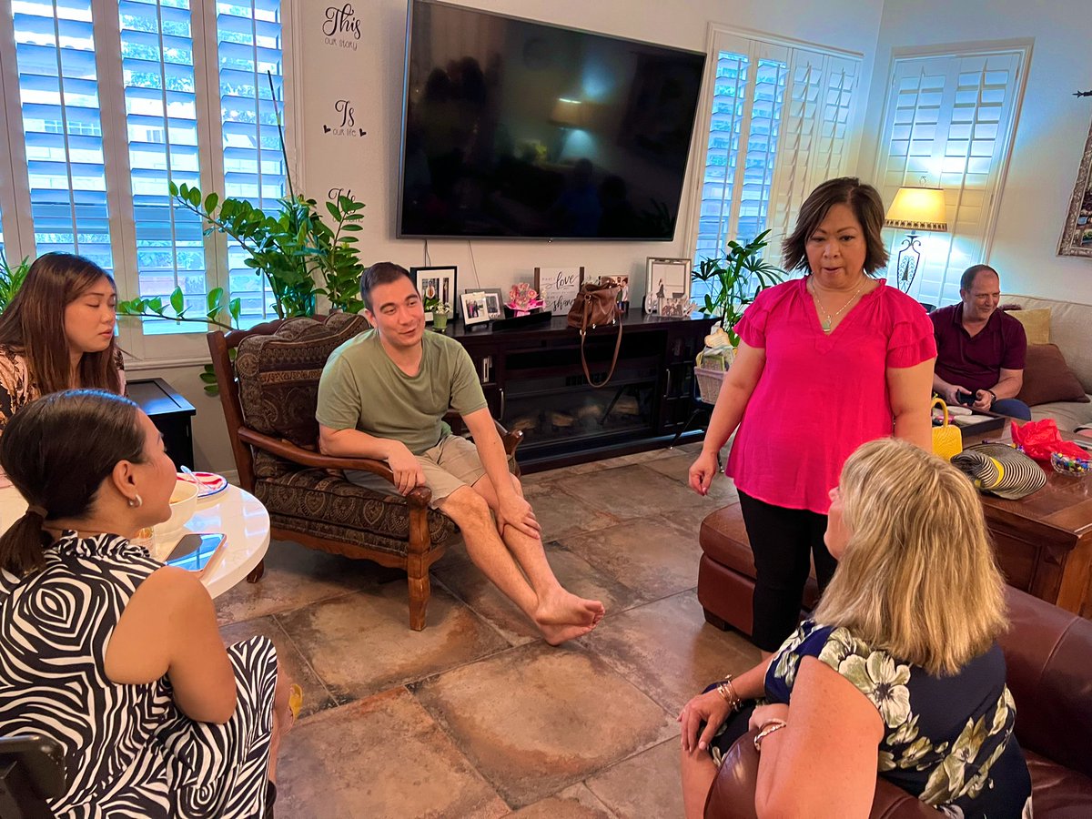 @JanePoston thanks for taking the time to talk with friends tonight. We can’t wait for our ballots to arrive!  @Chantalvk4 you and Steve are phenomenal hosts and so good to our community!#janeposton #lovechandler