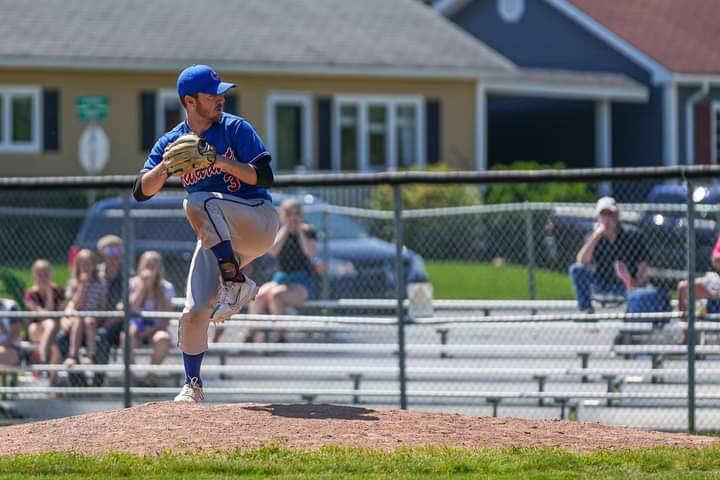 coachmidg's tweet photo. Koby throws 3 inn of relief and picks up his 5th win in comeback fashion.   His line 3inn, 4h, 1r, 3bb, 3k.  Also 1-2 at the plate!  #hardworkpaysoff https://t.co/dNUMaj8lFR