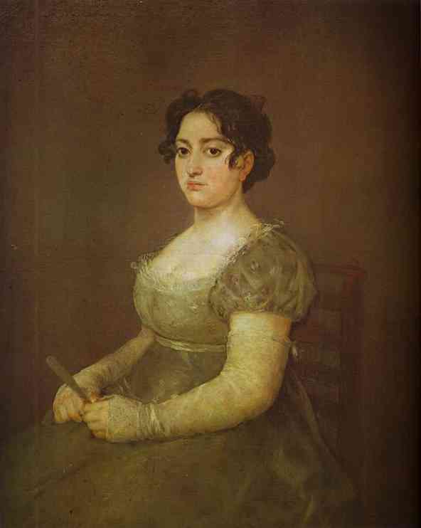 Woman with a Fan, 1805 #goya #romanticism https://t.co/fpAvN96Sba https://t.co/d40vmK1g85