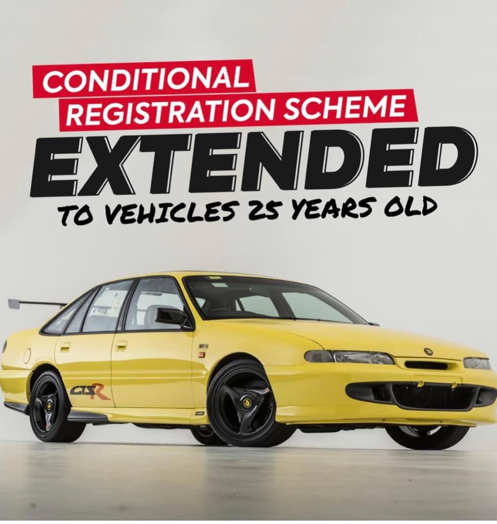 From 1 July 2022, owners of historic or left-hand drive vehicles 25 years or older can access the conditional registration scheme.

This is great news for historic vehicle owners and another election commitment delivered.