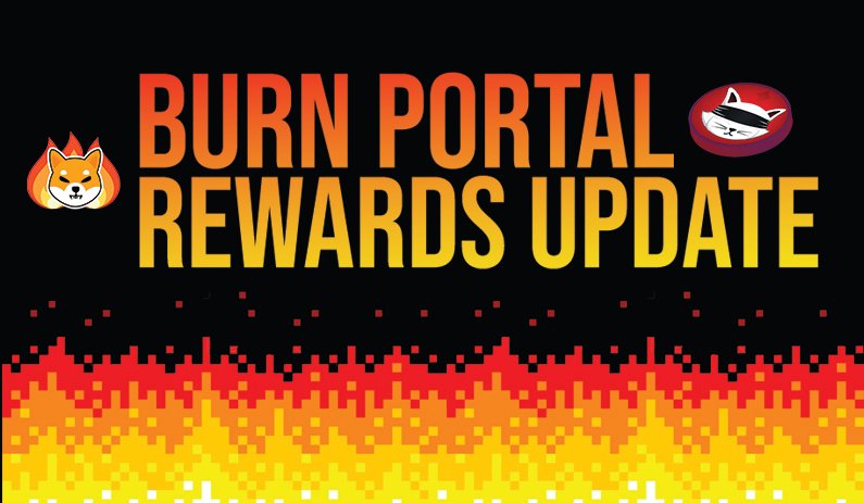 SHIB Burn Portal Rewards Update: Ryoshi Vision rewards will be distributed in the next 48 to 72 hours. We know this has been long awaited for all, and did not expect such delays. We will post another update upon release & completion. Thank you for your patience, and support!