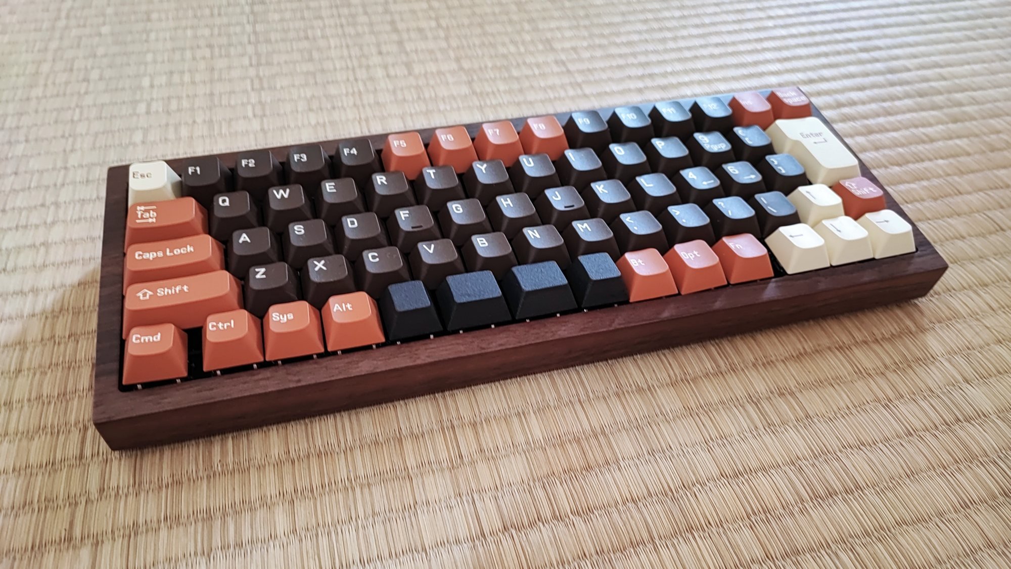 Kalam Unikorn Flamenco Red (自作キーボード) Kalam Unikorn Flamenco Red (自作キーボード)