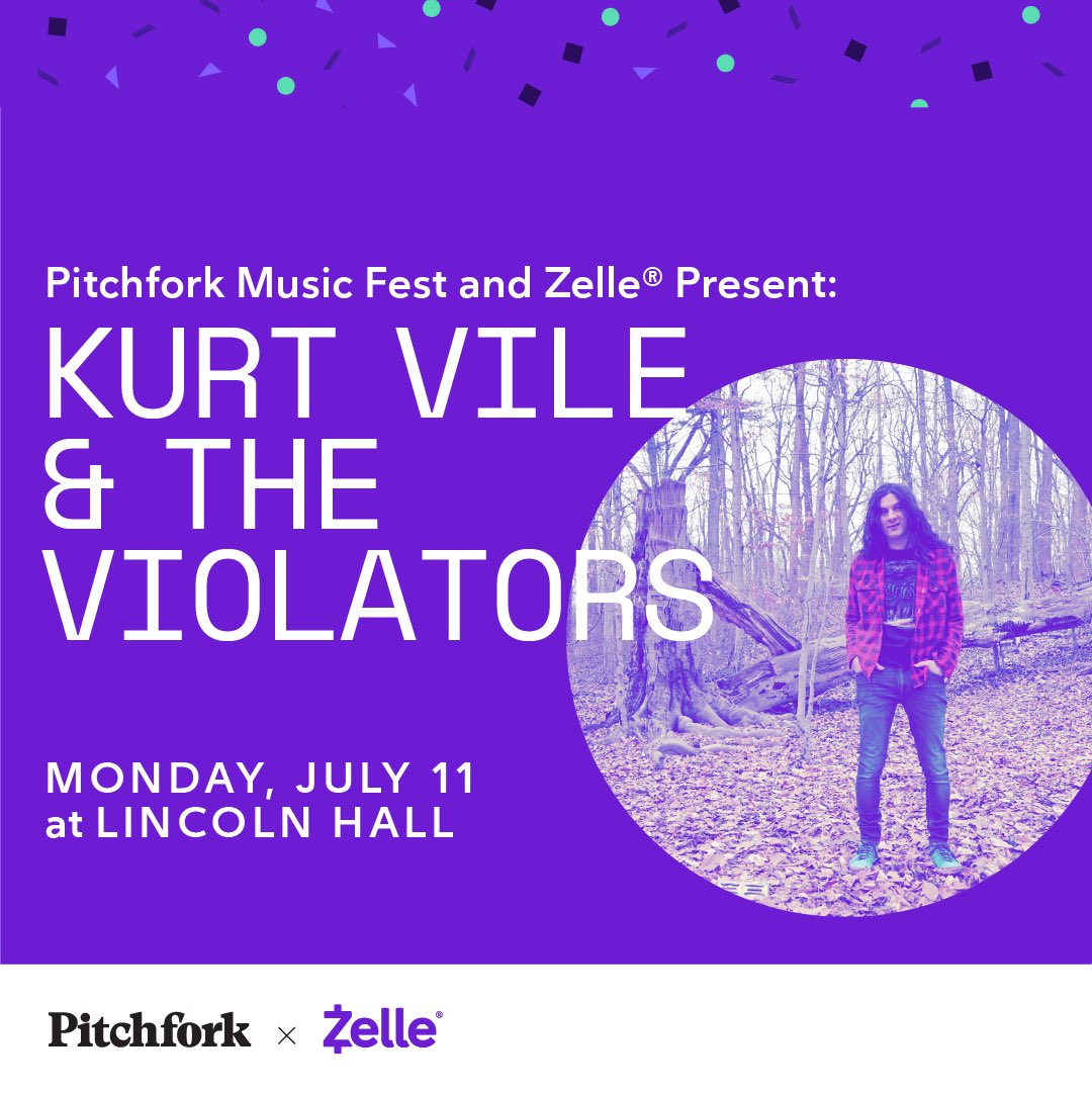 Kurt Vile and the Violators are playing @LincolnHall on Monday, July 11th Find out more here: pitchfork.com/sponsored/stor… @pitchfork @Zelle