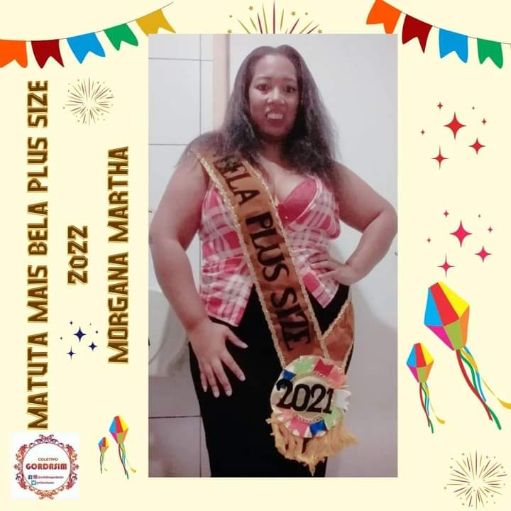 CGordasim's tweet photo. Matuta + Bela Plussize 2022
Modelo @morgana_martha
PARABÉNS MORGANA POR SER BI CAMPEÃ NESSE CONCURSO LINDO E CULTURAL
#matutamaisbelaplussize2022 #matutamaisbelaplussize #modelonegra #modeloplussize #plussize #festajunina #junina #culturapernambucana #gordativismo https://t.co/Yijffs6xek