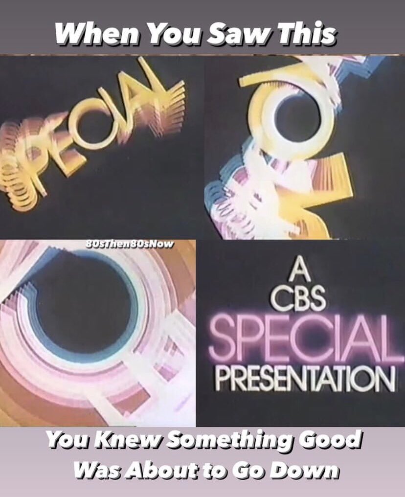 Halloween Special?  Thanksgiving Special? Christmas Special?  Easter Special?  Tune in and Find Out!

#SpecialPresentation #CBS #Television #TV #Special #Holidays #Holiday #Halloween #Thanksgiving #Christmas #ValentinesDay #Easter