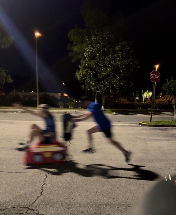 On our way to take ya girl 🥱