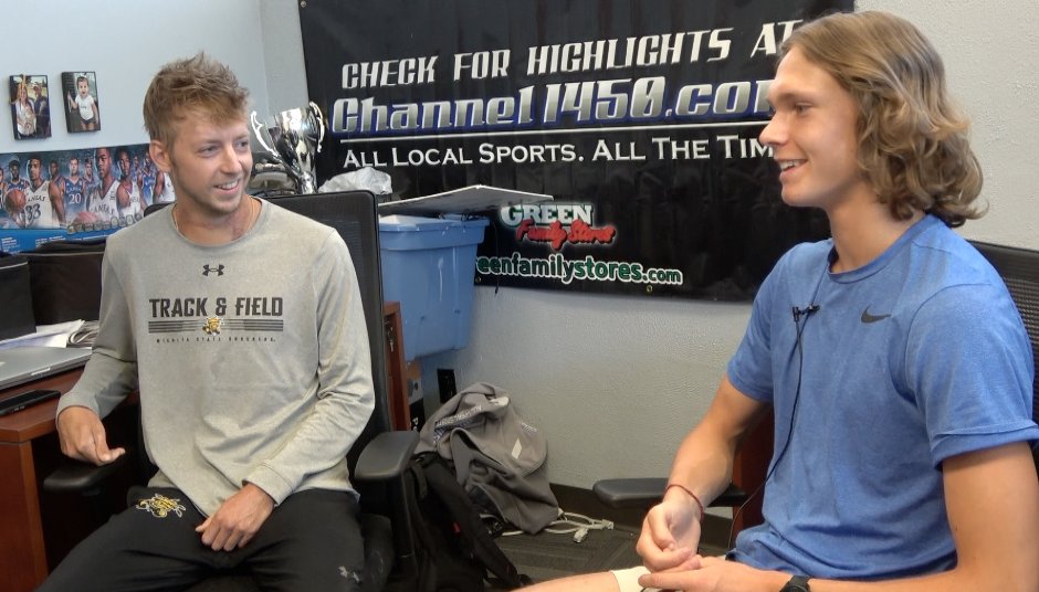 Channel1450com's tweet photo. Track Talk – Josh Cable and Garrett Slack Talk State Titles and College Part Two https://t.co/LM3WYHuRrC https://t.co/282jb8ODgS