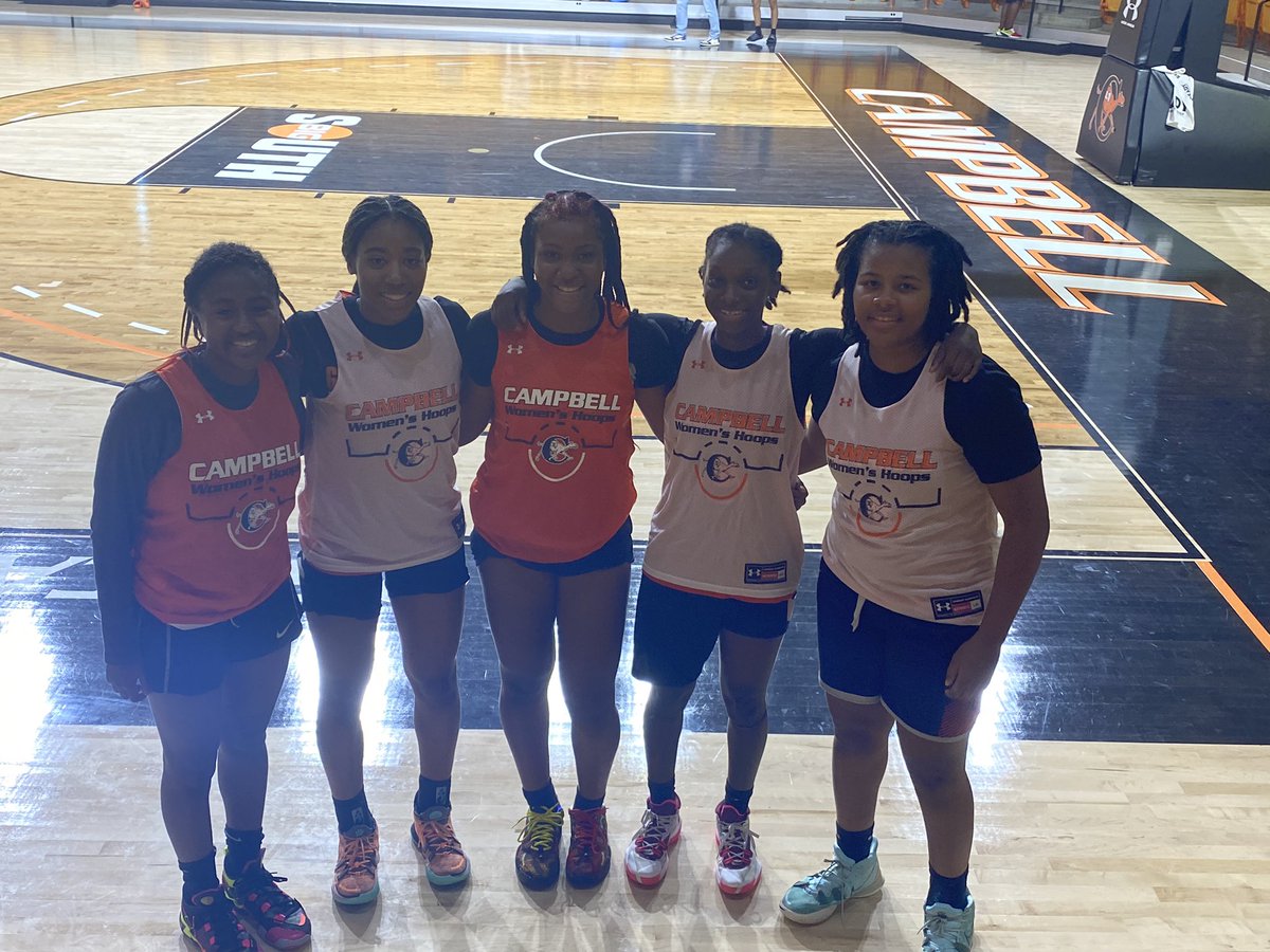 ZaharaGerald's tweet photo. Thank you @GoCamelsWBB for a great elite camp. Look forward to seeing you soon. @rfishercu @CoachMeganHall @CoachBowen20 #flamesgang🔥 @GarnerFlames @PrepGirlsHoops https://t.co/JkCzo74ywF