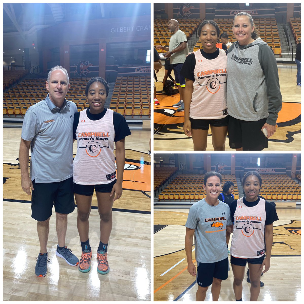 ZaharaGerald's tweet photo. Thank you @GoCamelsWBB for a great elite camp. Look forward to seeing you soon. @rfishercu @CoachMeganHall @CoachBowen20 #flamesgang🔥 @GarnerFlames @PrepGirlsHoops https://t.co/JkCzo74ywF
