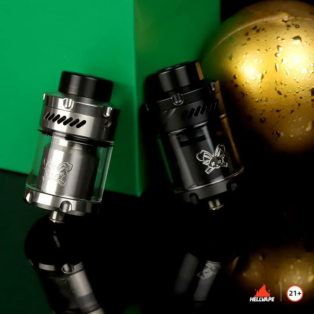 HealthCabin's tweet image. 🌈🌈
🆕How do you like Hellvape Dead Rabbit 3 RTA?😏

✔️Top-to-bottom Airflow
✔️5.5ml Pod Capacity
🙋8 Colors - All Colors Available Now💛💙
..
💃Get Yours:👇
healthcabin.net/hellvape-dead-…

#deadrabbit3rta #deadrabbit3 #hellvapedeadrabbit3 #vapewholesale #vape #vapelife #vapenation