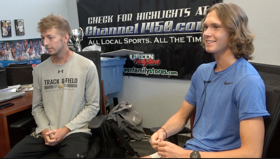 Channel1450com's tweet photo. Track Talk – Josh Cable and Garrett Slack Talk State Titles and College Part Two https://t.co/LM3WYHuRrC https://t.co/282jb8ODgS