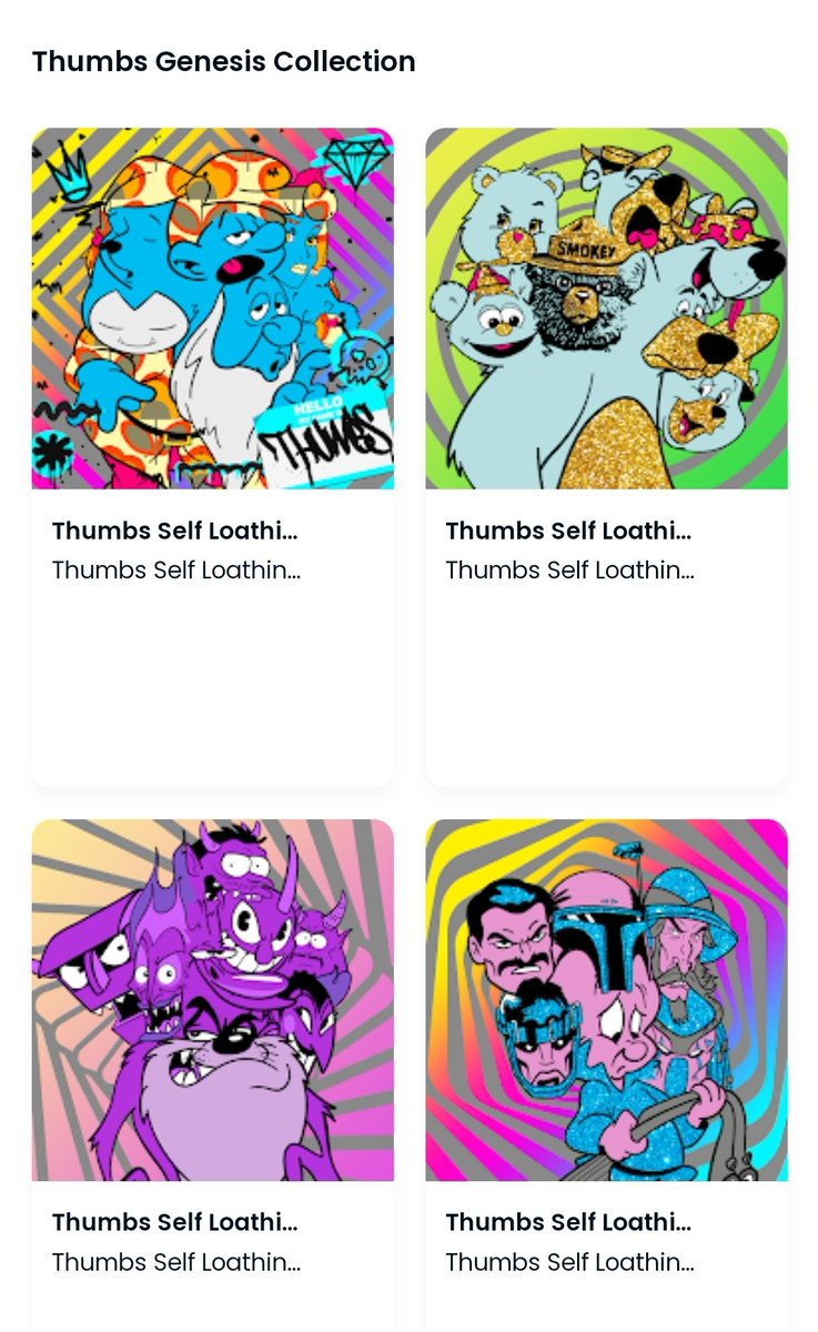 natsuliew's tweet photo. @krypix17 Check out what I pulled from @SelfLoathingNFT by UK artist @artbythumbs! 🔥 0.12ETH mint yours while 5 of the 1/1s with super cool utility are still unminted, maybe you're one of the lucky ones 🍀

#NFTshill
#NFTCommunity 
#NFTProject 
#NFTdrop 
#nftart 
#NFTartist https://t.co/KSETn5BHHz