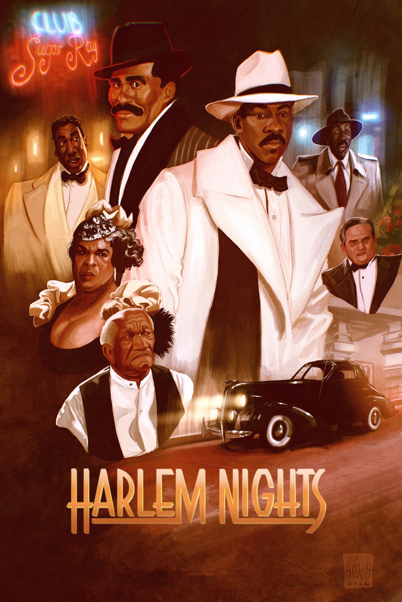 Harlem Nights Poster