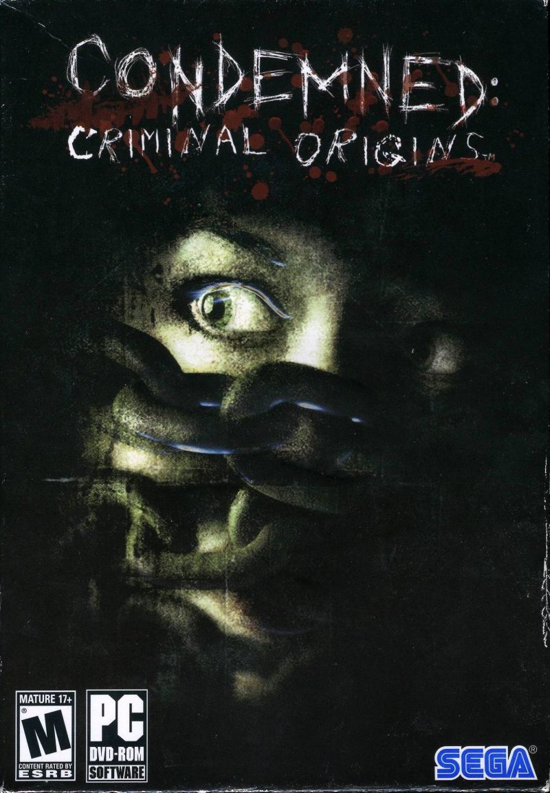 horrorvisuals's tweet photo. Condemned: Criminal Origins https://t.co/u7QQRsEqly